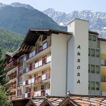 Appartamento Haus Aurora Saas-Grund Esterno foto