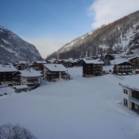 Appartamento Haus Aurora Saas-Grund Esterno foto