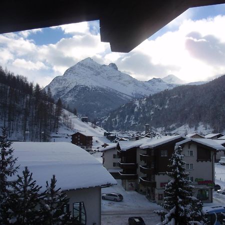 Appartamento Haus Aurora Saas-Grund Esterno foto