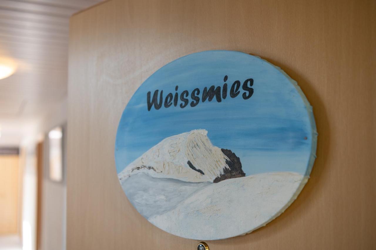 Appartamento Haus Aurora Saas-Grund Esterno foto