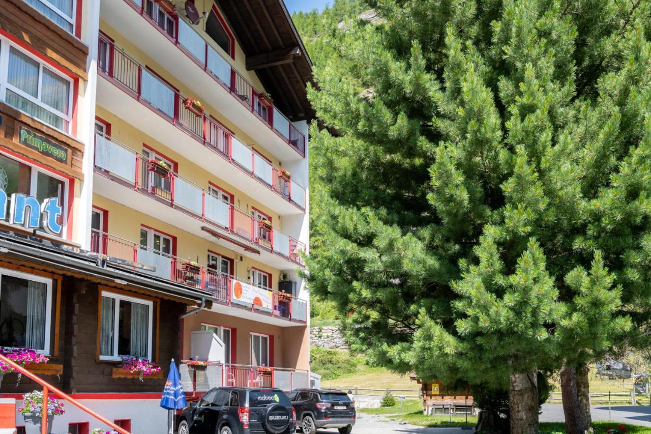 Appartamento Haus Aurora Saas-Grund Esterno foto