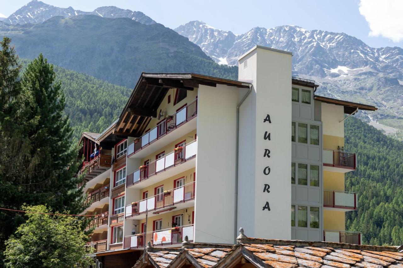 Appartamento Haus Aurora Saas-Grund Esterno foto