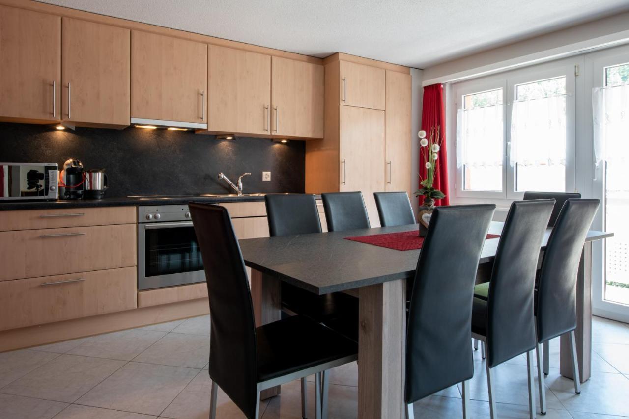 Appartamento Haus Aurora Saas-Grund Esterno foto