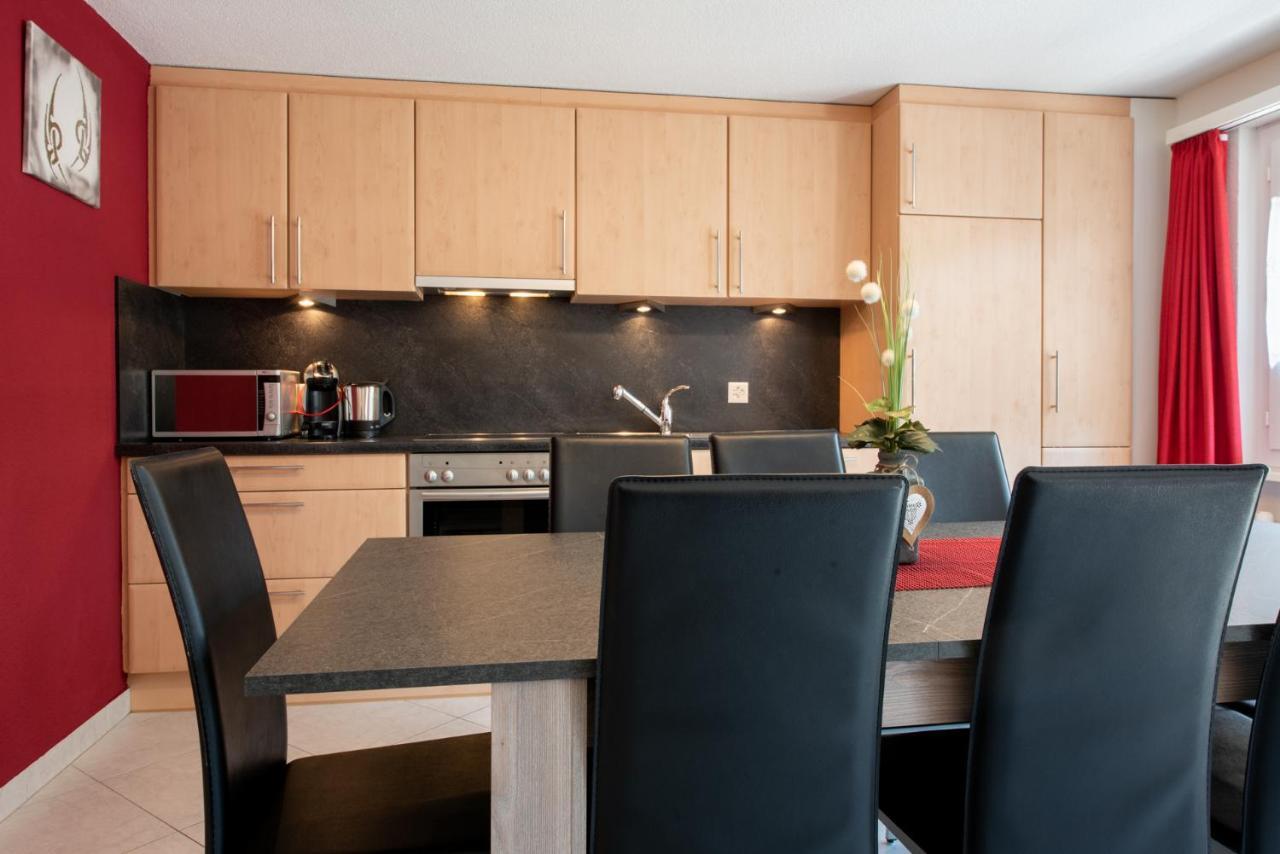 Appartamento Haus Aurora Saas-Grund Esterno foto