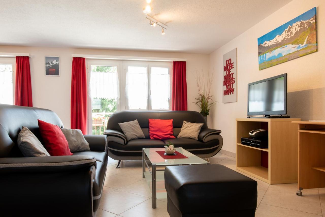 Appartamento Haus Aurora Saas-Grund Esterno foto