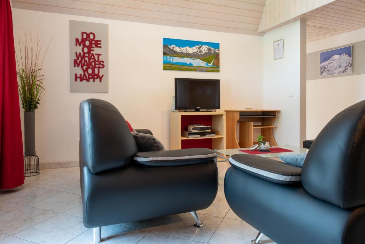 Appartamento Haus Aurora Saas-Grund Esterno foto