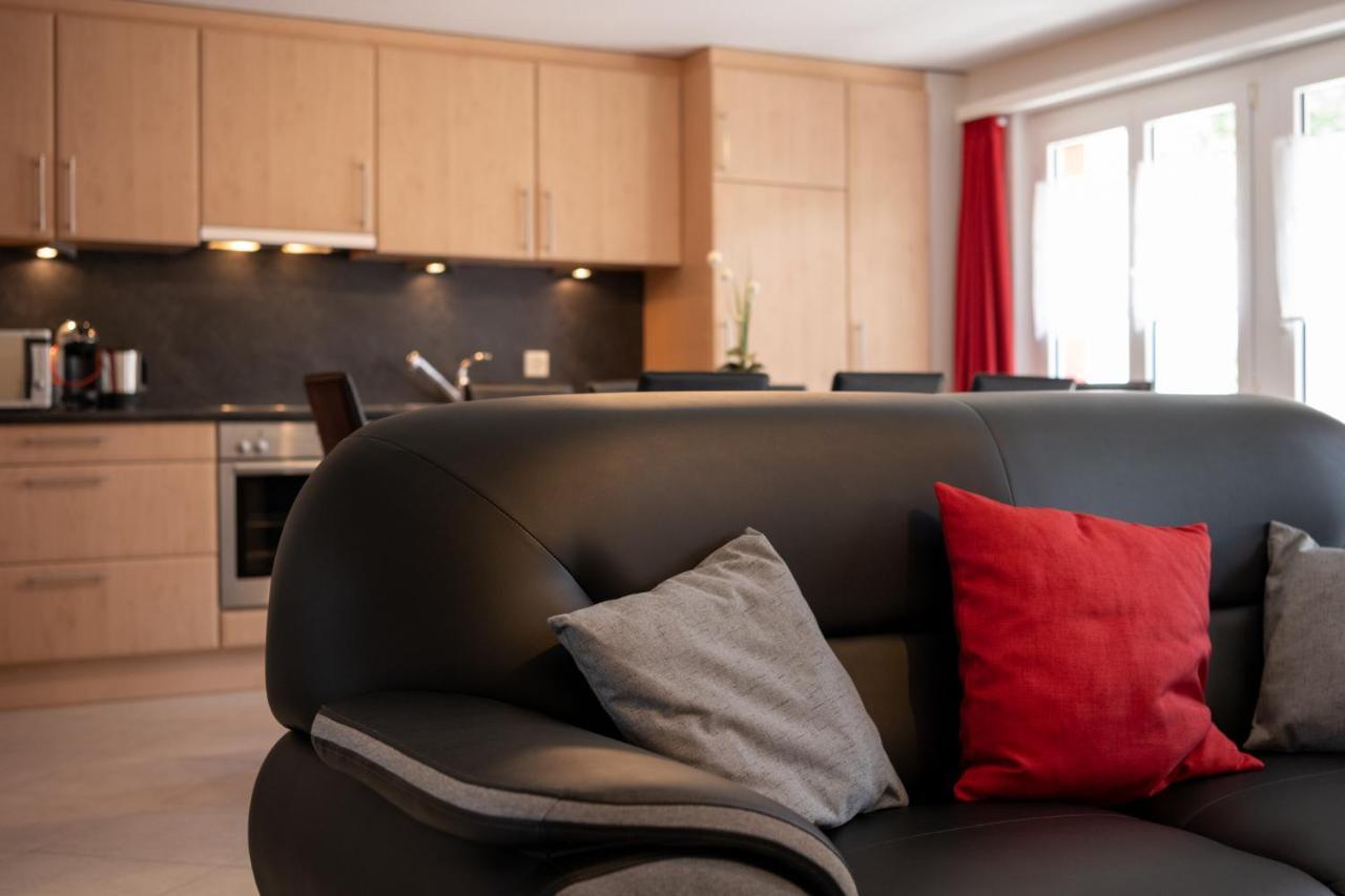 Appartamento Haus Aurora Saas-Grund Esterno foto