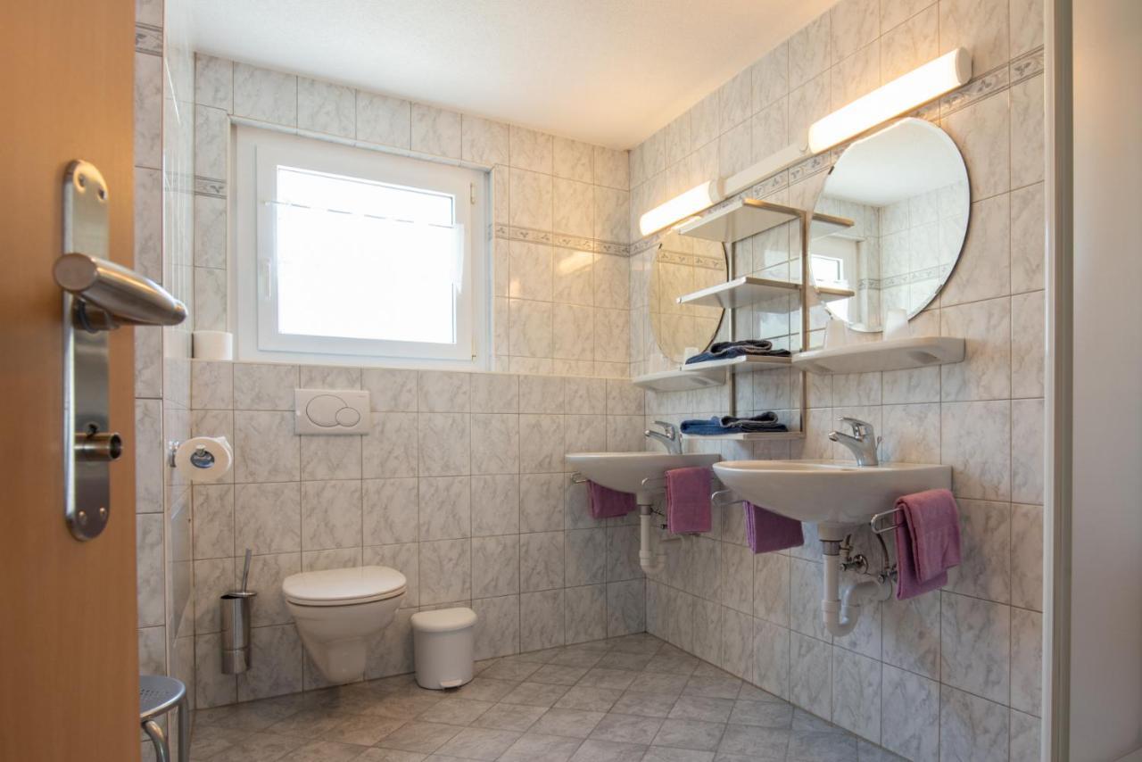 Appartamento Haus Aurora Saas-Grund Esterno foto