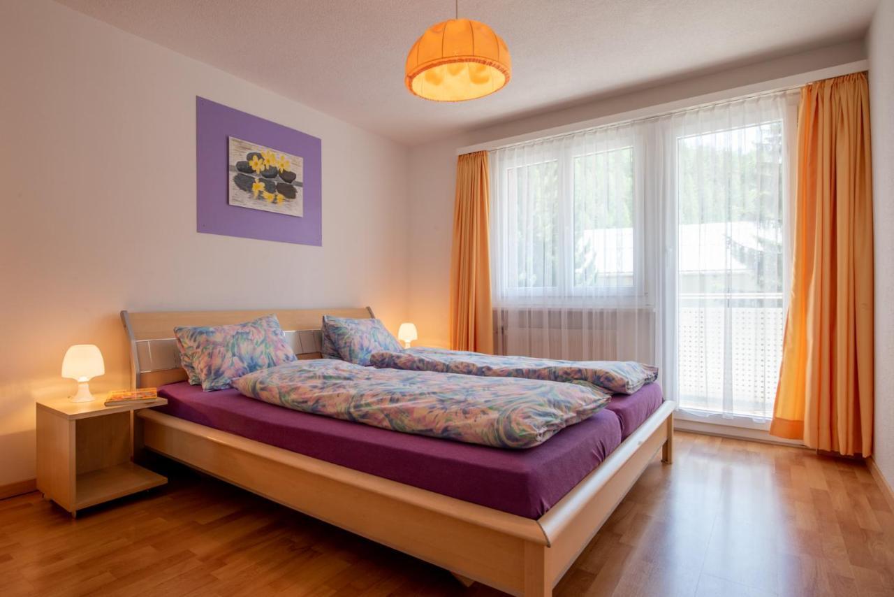 Appartamento Haus Aurora Saas-Grund Esterno foto