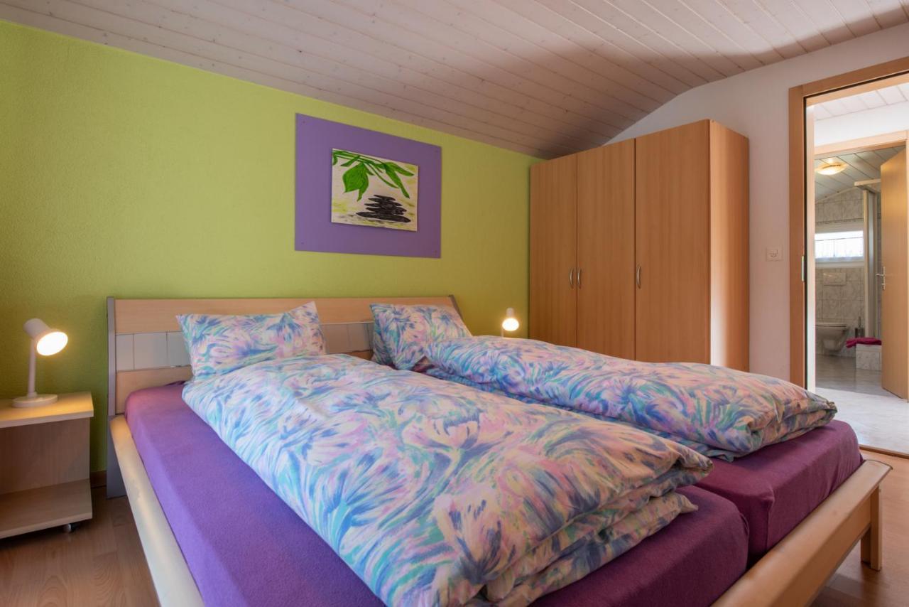 Appartamento Haus Aurora Saas-Grund Esterno foto