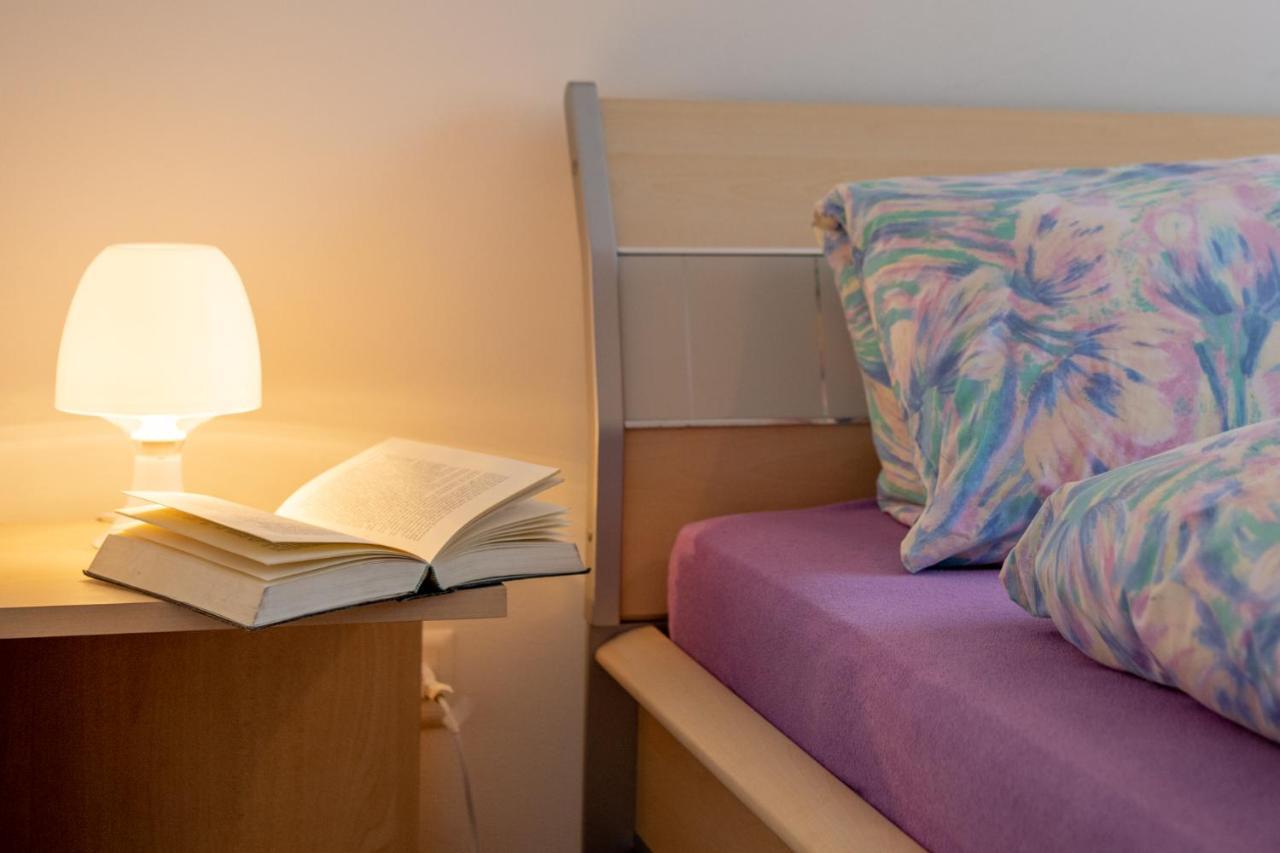 Appartamento Haus Aurora Saas-Grund Esterno foto