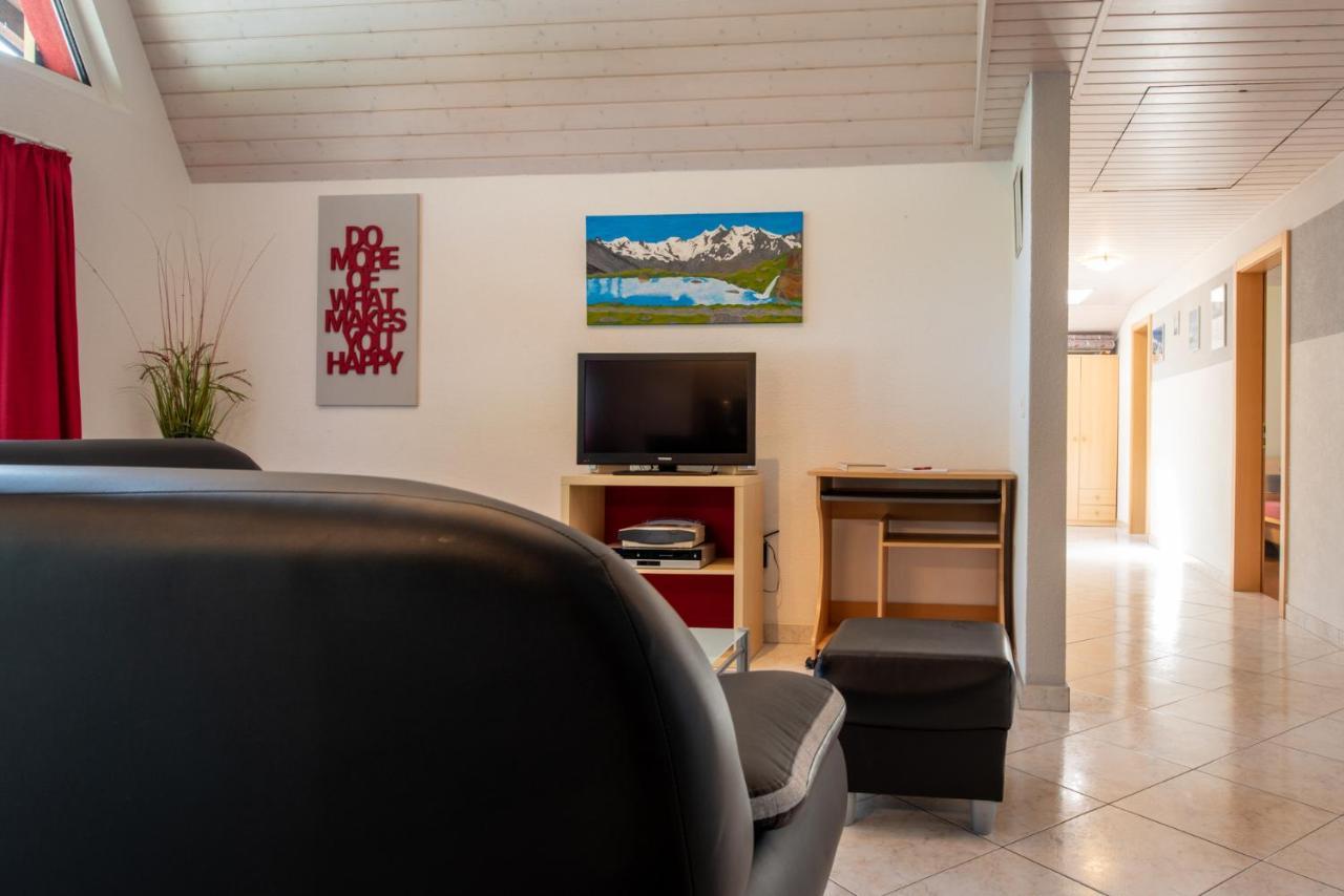 Appartamento Haus Aurora Saas-Grund Esterno foto