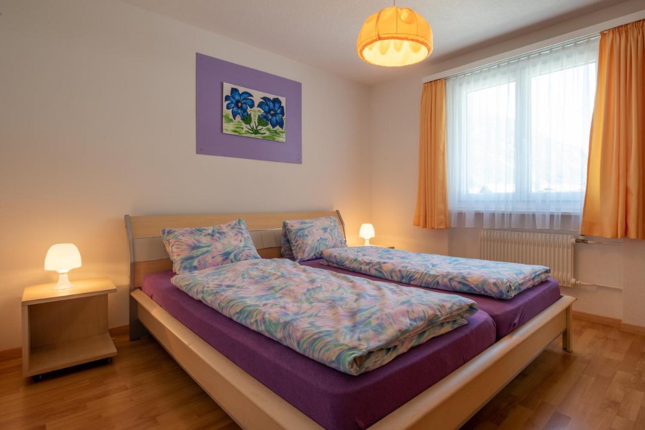 Appartamento Haus Aurora Saas-Grund Esterno foto
