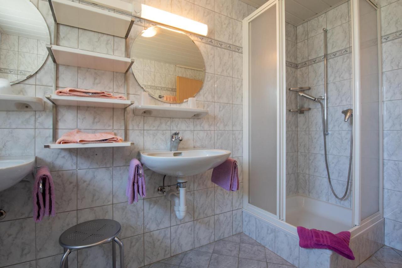 Appartamento Haus Aurora Saas-Grund Esterno foto
