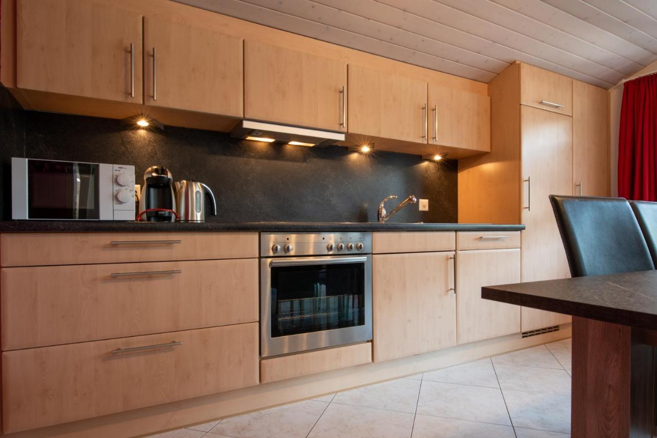 Appartamento Haus Aurora Saas-Grund Esterno foto