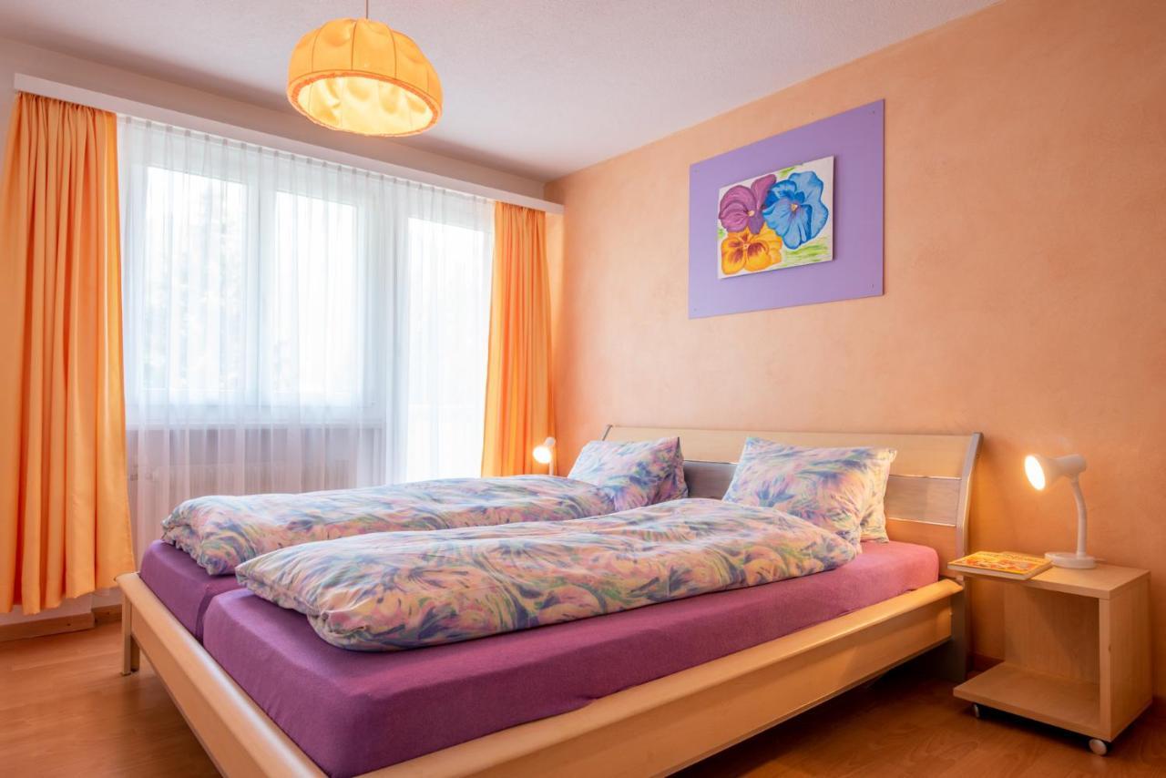 Appartamento Haus Aurora Saas-Grund Esterno foto