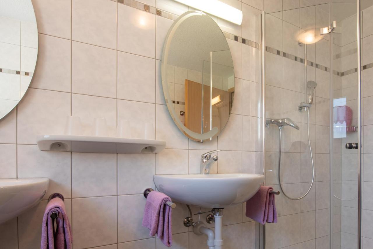 Appartamento Haus Aurora Saas-Grund Esterno foto