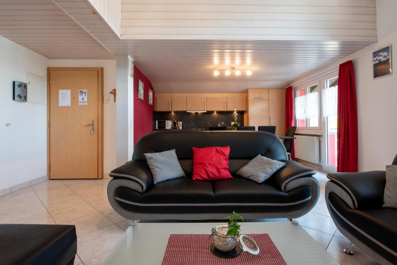 Appartamento Haus Aurora Saas-Grund Esterno foto
