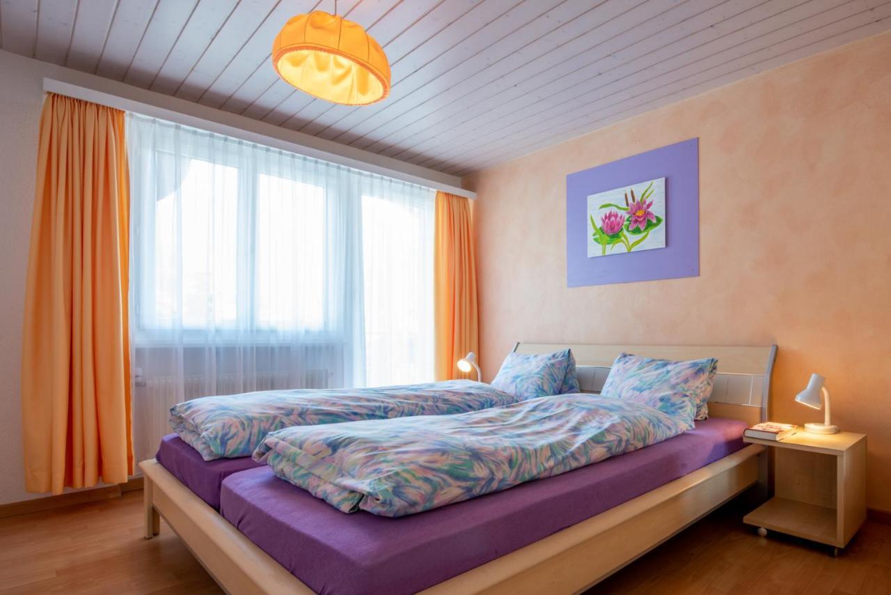 Appartamento Haus Aurora Saas-Grund Esterno foto