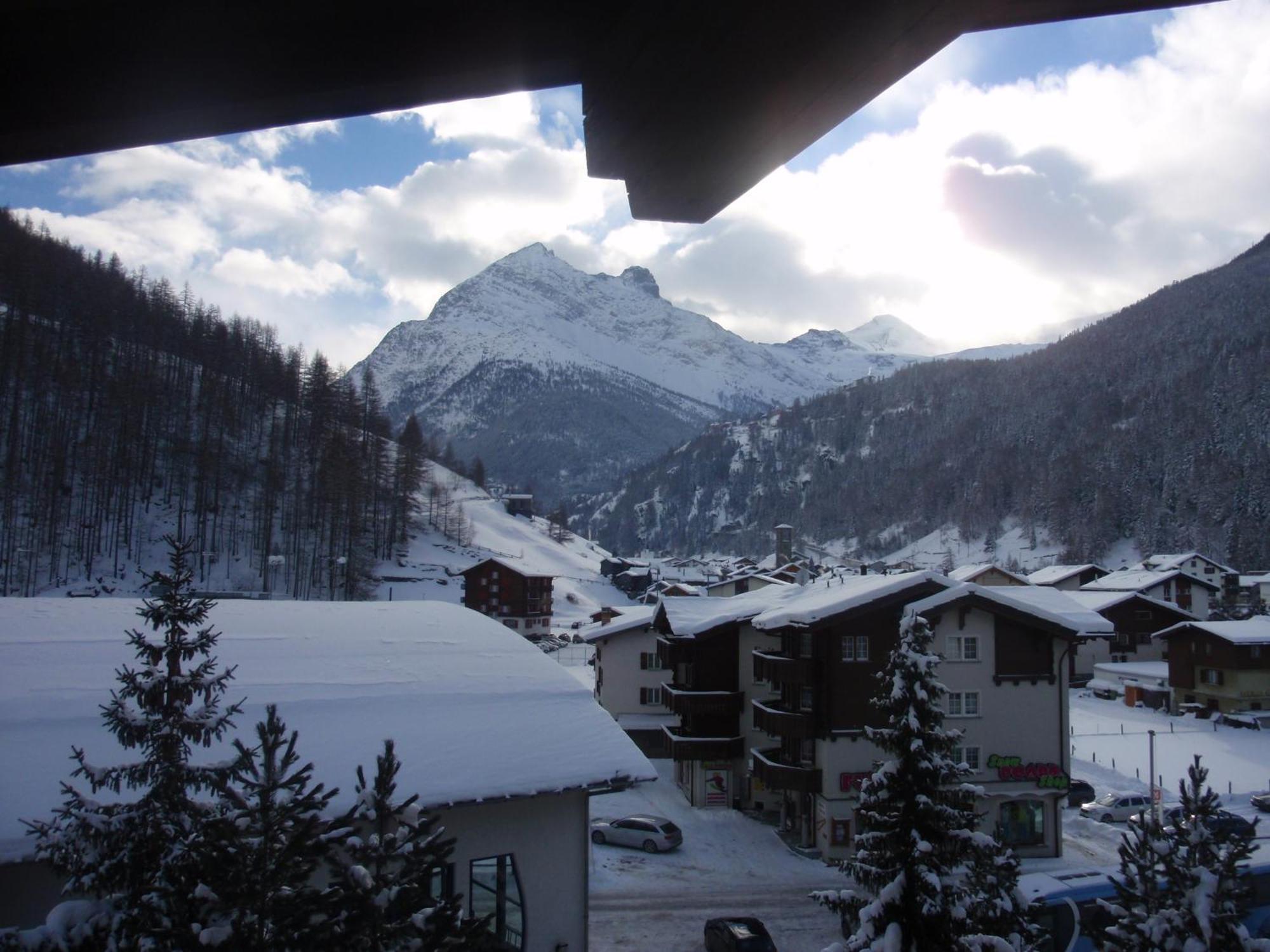 Appartamento Haus Aurora Saas-Grund Esterno foto