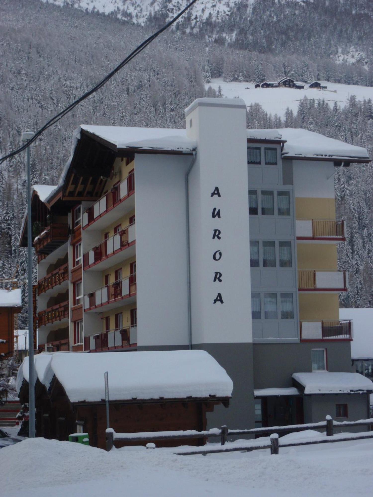Appartamento Haus Aurora Saas-Grund Esterno foto