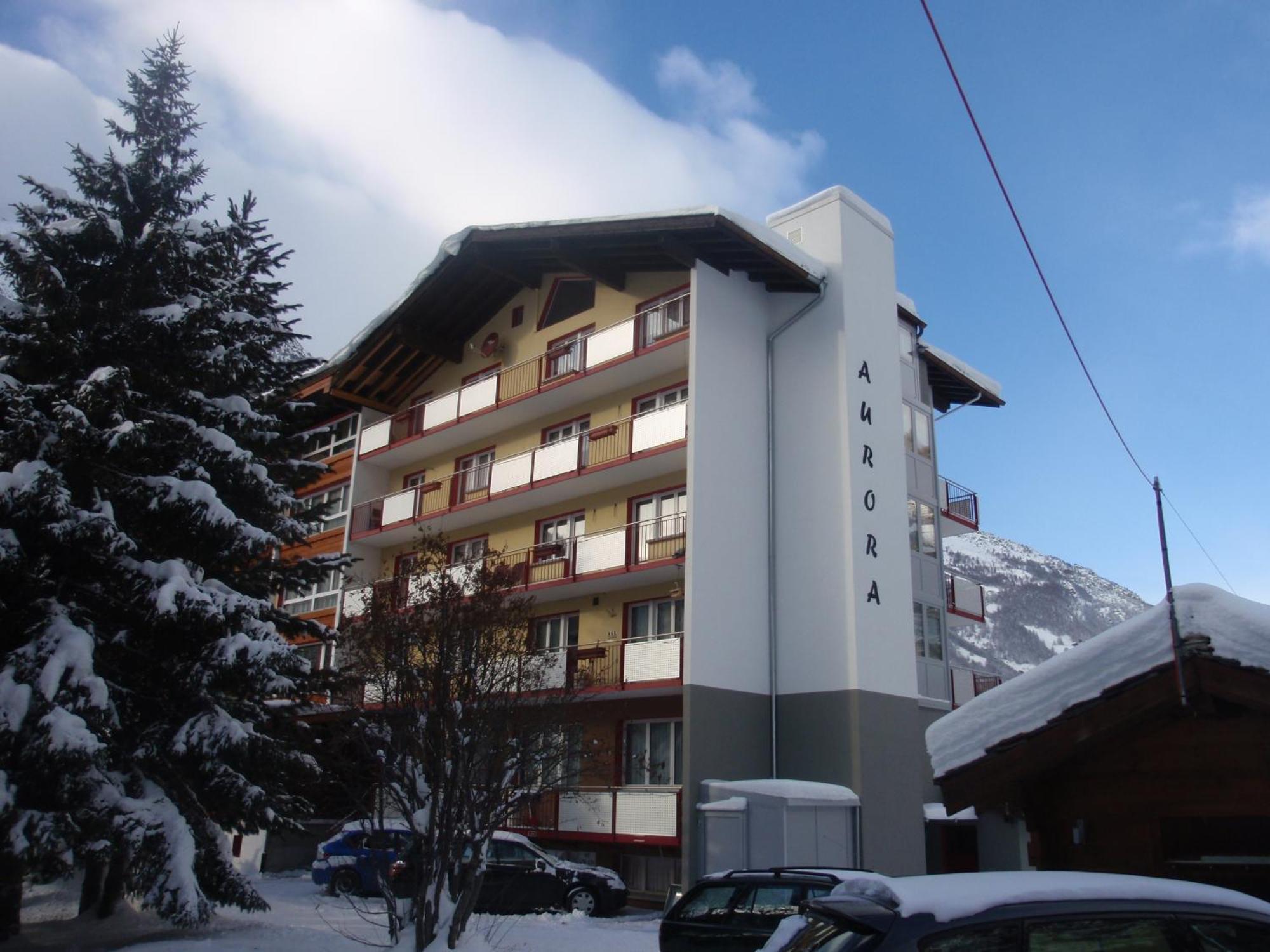 Appartamento Haus Aurora Saas-Grund Esterno foto
