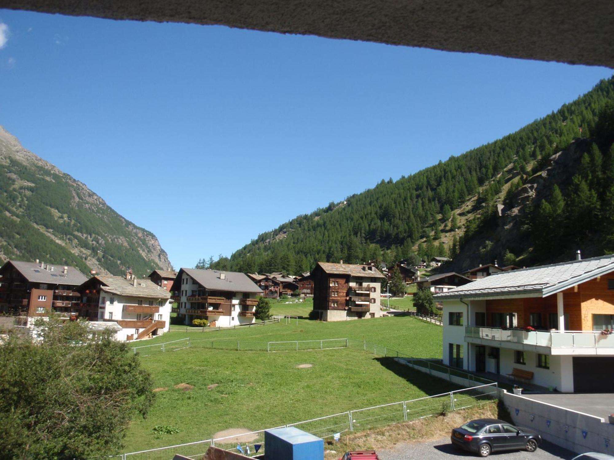 Appartamento Haus Aurora Saas-Grund Esterno foto