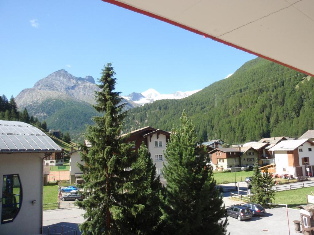 Appartamento Haus Aurora Saas-Grund Camera foto