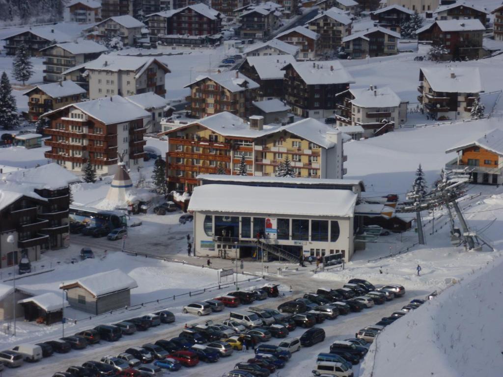 Appartamento Haus Aurora Saas-Grund Esterno foto